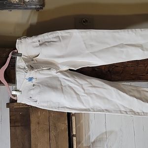 Rag & Bone white low rise slim boyfriend jeans size 23